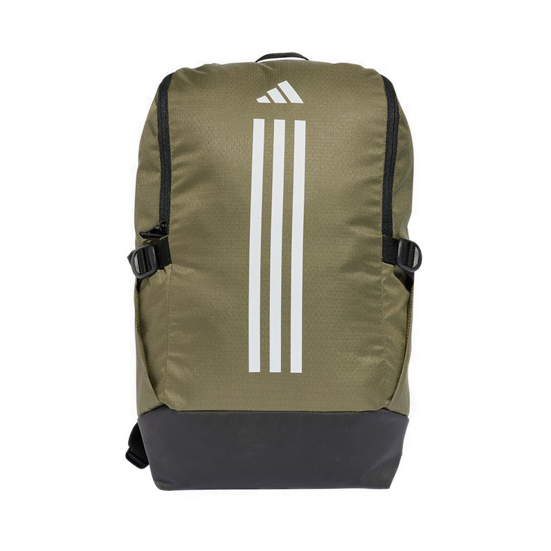 adidas Essentials 3-Stripes Unisex Backpack - Olive Strata