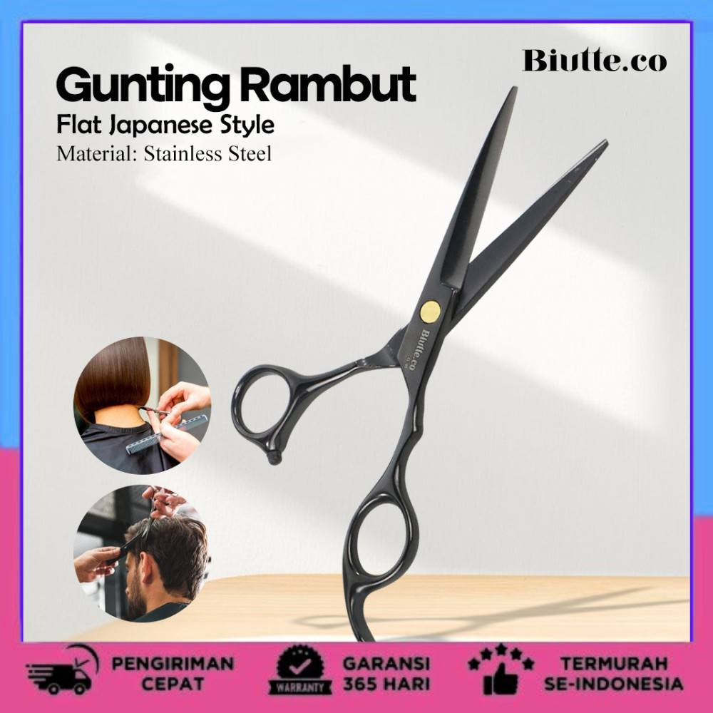 Gunting Rambut Biutte.co Original Jepang Gunting Barber Gunting Rambut Salon Jepang Gunting Rambut S