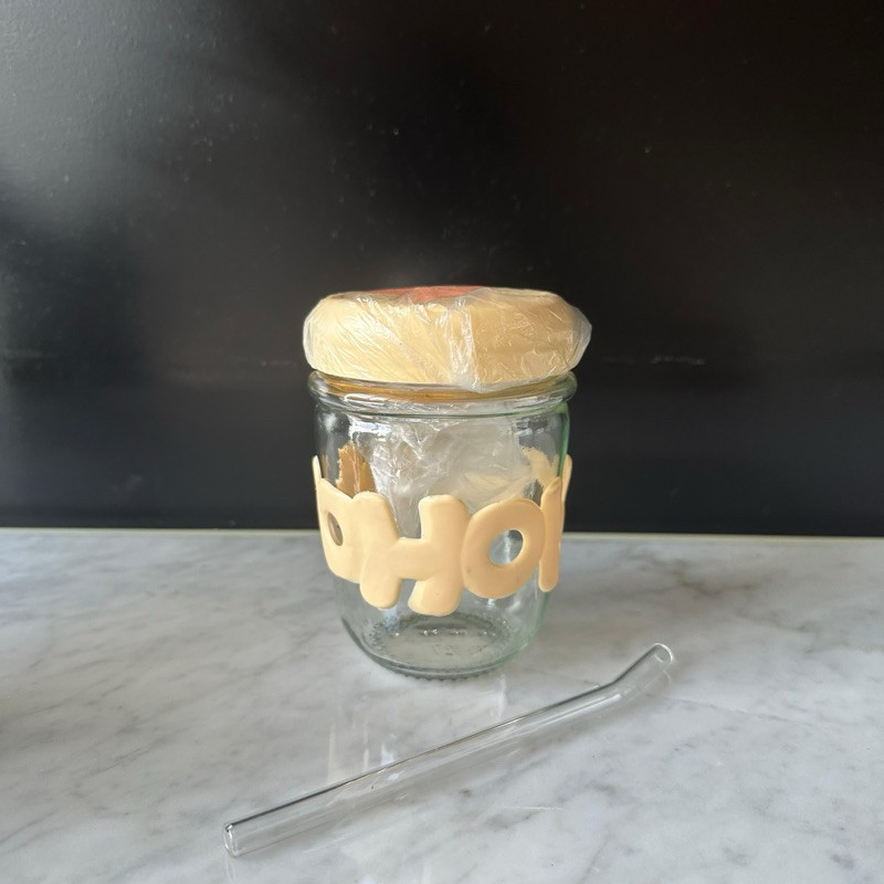 Tumblr Gelas Minum Kaca  Gelas Kaca Aesthetic Cup Simple Elegan - Ungu  Gelas Tumblr Estetik - Gelas