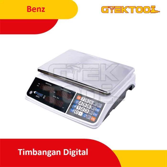 Benz Timbangan Digital Meja Barang Sayur Buah Ekspedisi Laundry BZ-030 - BZ-030