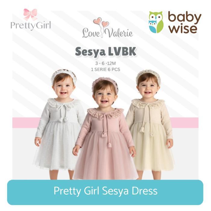 Pretty Girl Sesya Dress - Dress Anak Perempuan