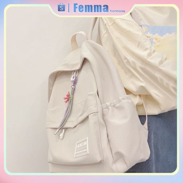 berwarna permen backpack tas ransel wanita Import tas sekolah siswa tas bahu fashion korea bag perja