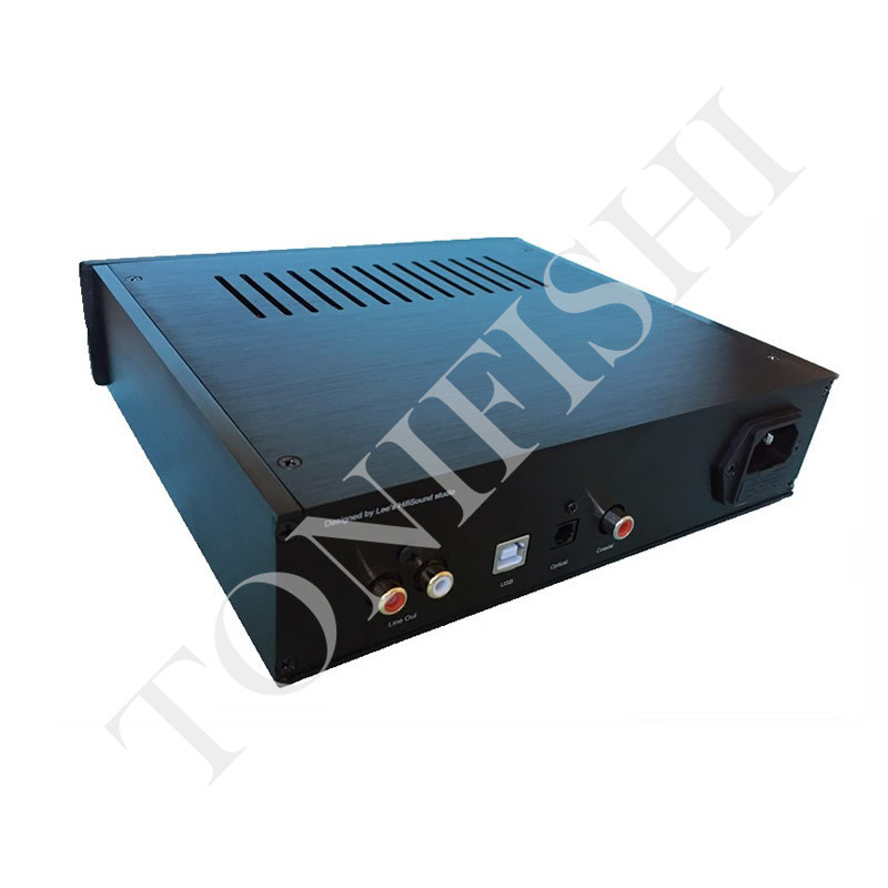L1543DAC 16X parallel TDA1543HiFi fever decoder, reproduce the analog taste of TDA1541, gital input 