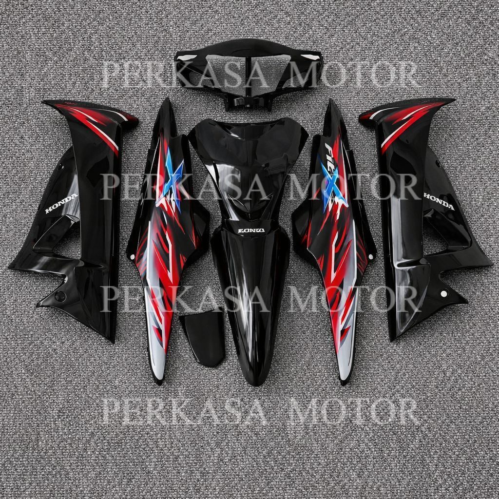 Full Body Komplit Supra fit new 2006-2007