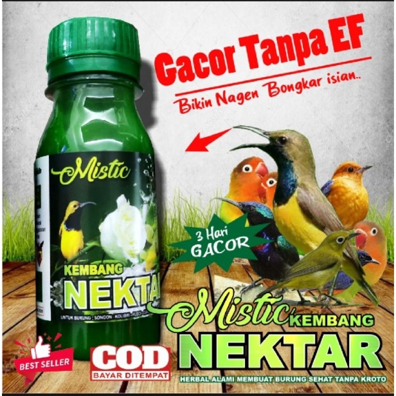 KEMBANG NEKTAR MISTIC RUDJAK NEKTAR KONIN