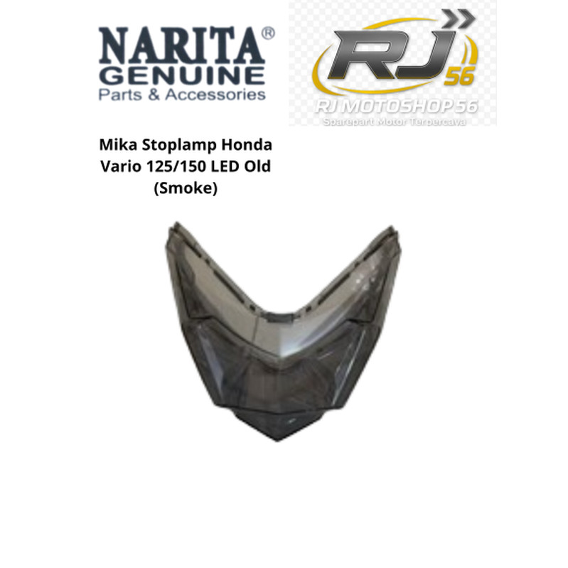 Mika Stoplamp Honda Vario 125/150 LED Old (Smoke)