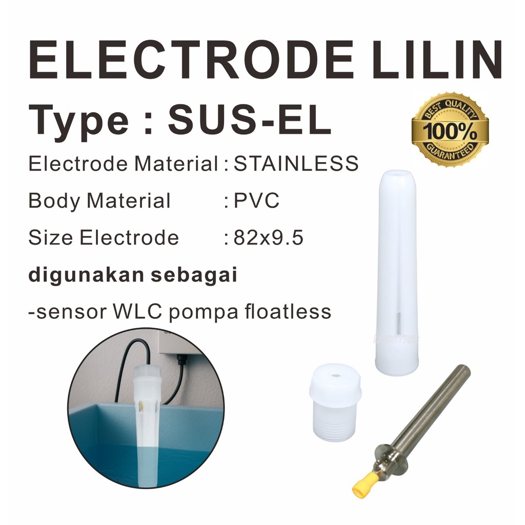 Electroda Lilin Sensor WLC Switch Water Level Control Electrode Stick WLC