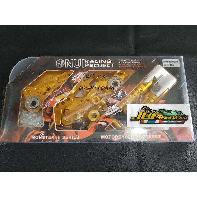 Underbone by NUI racing project motor R15 new