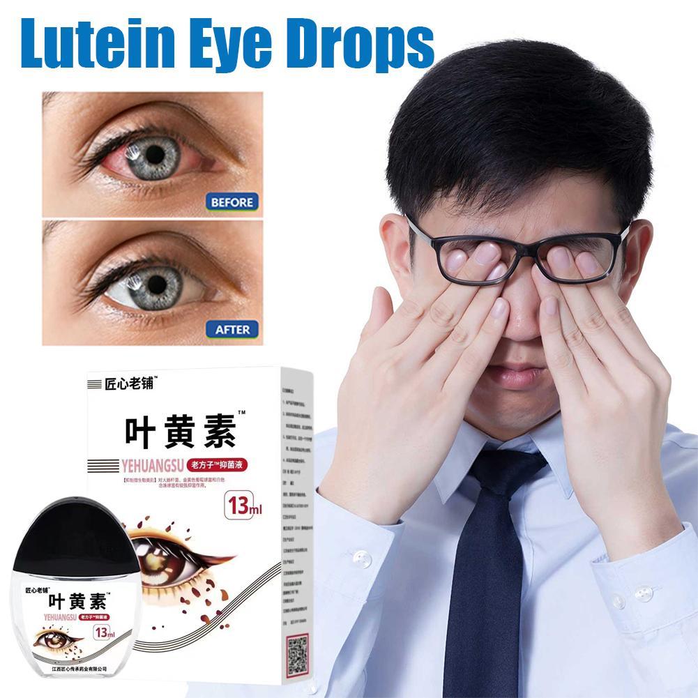 Tetes Mata Lutein Lutein Eye Drops Khusus Untuk Mata Kuning Dan Bercak Di Mata Baik Untuk Anak-anak 