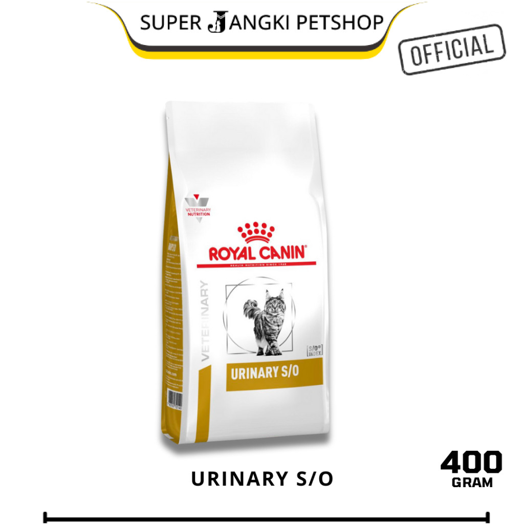 Royal Canin Urinary S/O Cat 400gr Makanan Kucing urinary s o