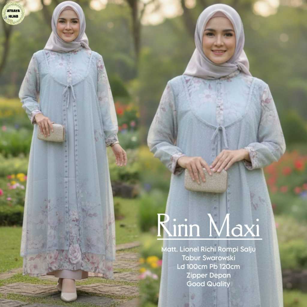 2001     RIRIN MAXI by ATHAYA    // NOVIISTUFF