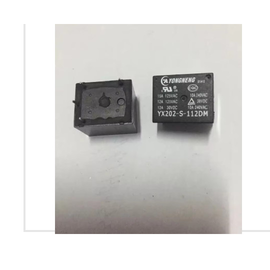 YX202S112DM 100% 10PCSHome furnishings 30VDC New original 4pin relay 10A 12A 15A
