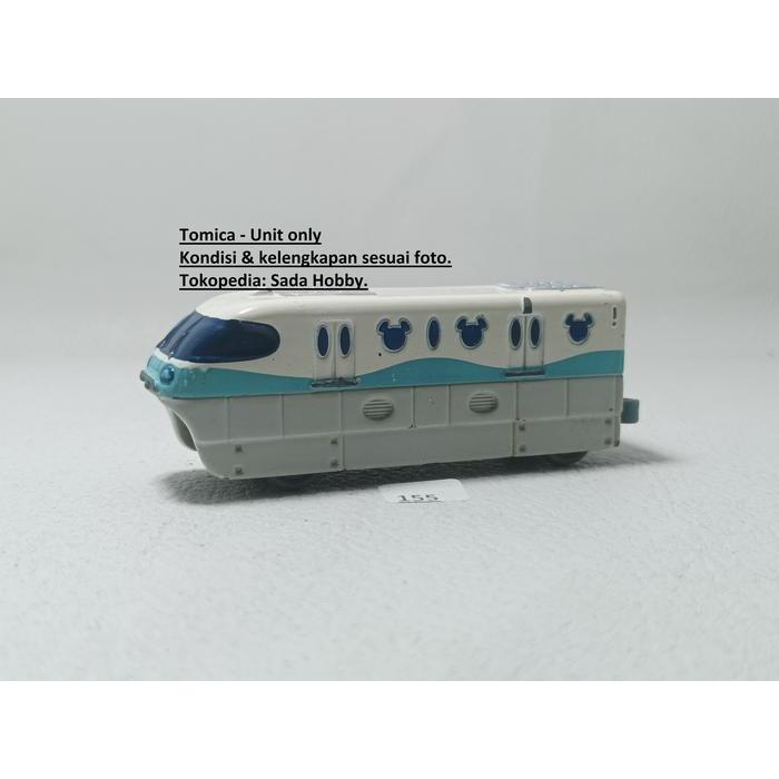 Tomy Tomica Tokyo Disney Resort Line Mickey Shinkansen Loose SBAtoys