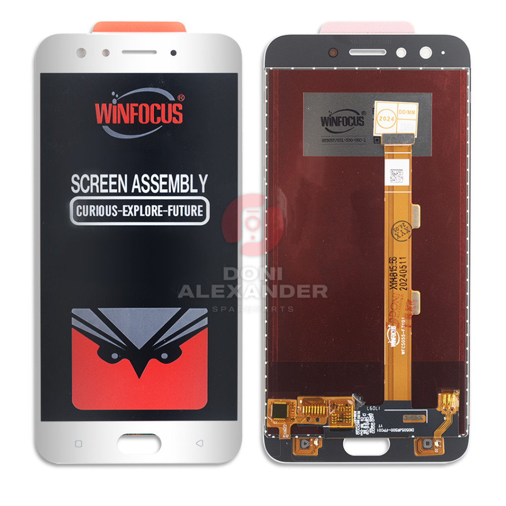 LCD OPPO F3 - OPPO F3 ORIGINAL LCD TOUCHSCREEN 1SET COMPLETE FULLSET
