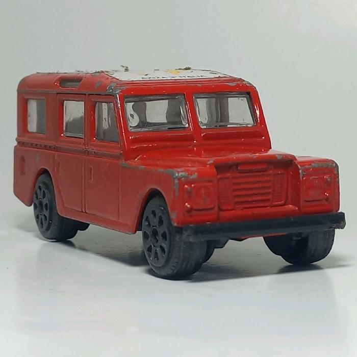 Diecast Bburago Land Rover Aziza 1:43 1:47  burago th 1995 Made In Italy