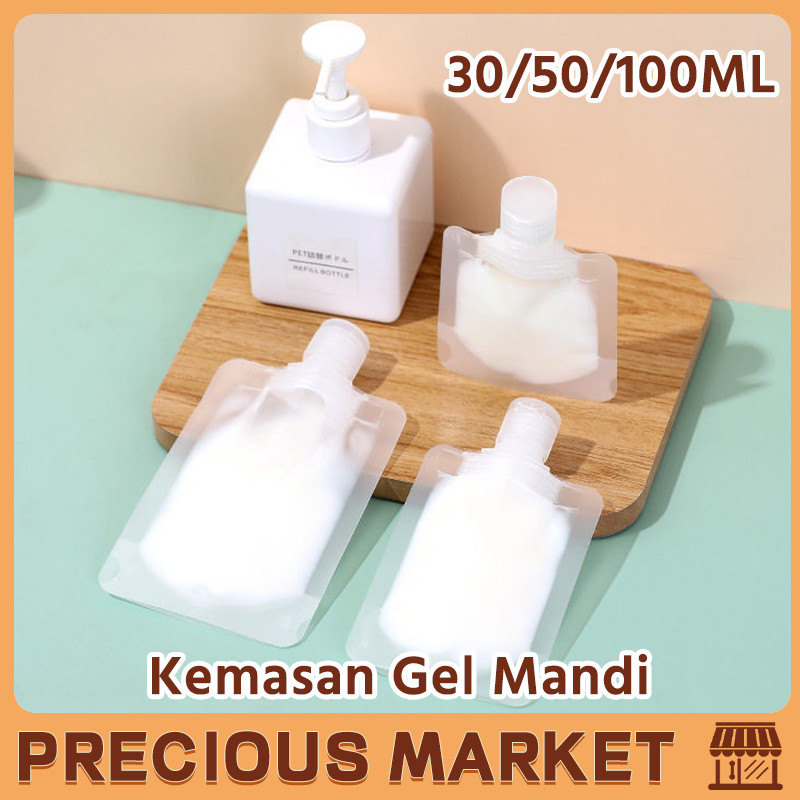 STANDING POUCH NYLON | PLASTIK CAIRAN MINUMAN | PLASTIK MINYAK GORENG NON ZIPPER