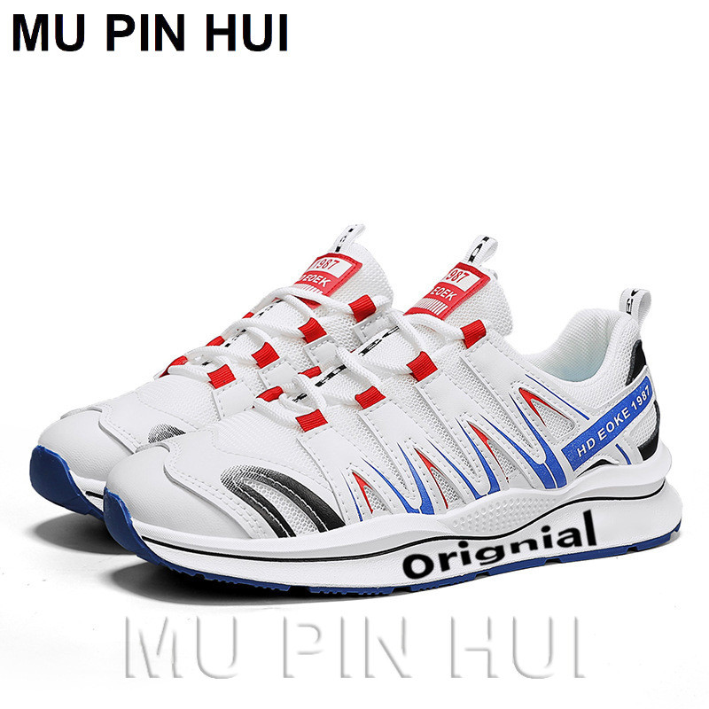 MU PIN HUI 37-45 Sepatu Pria Sneakers Sport Fashion Kasual Model Import Terbaru