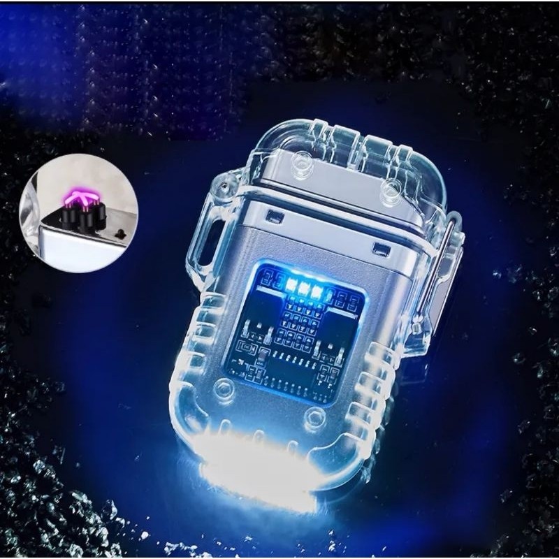 PROMO COD Korek Api Elektrik Plasma Plus Lampu Senter