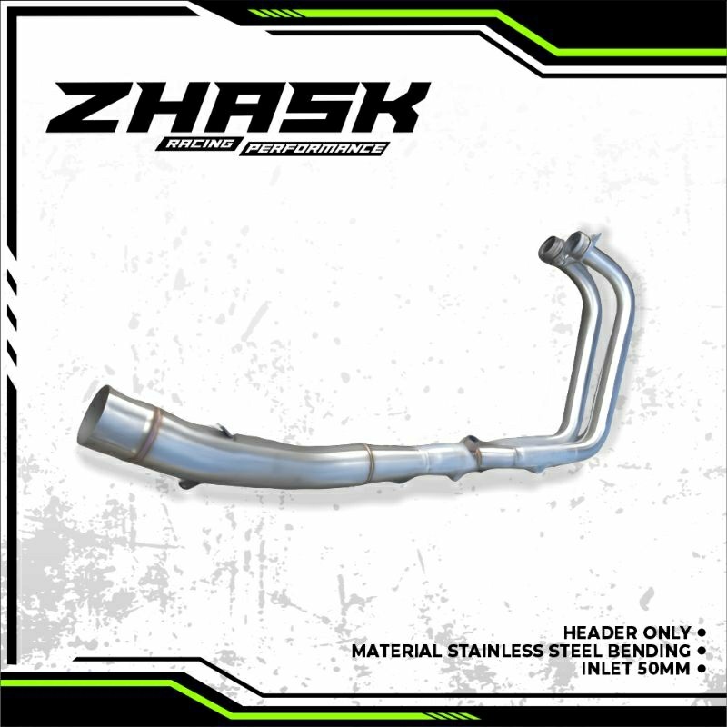Header Zhask Original Yamaha R25 Ninja CBR 250 MT25