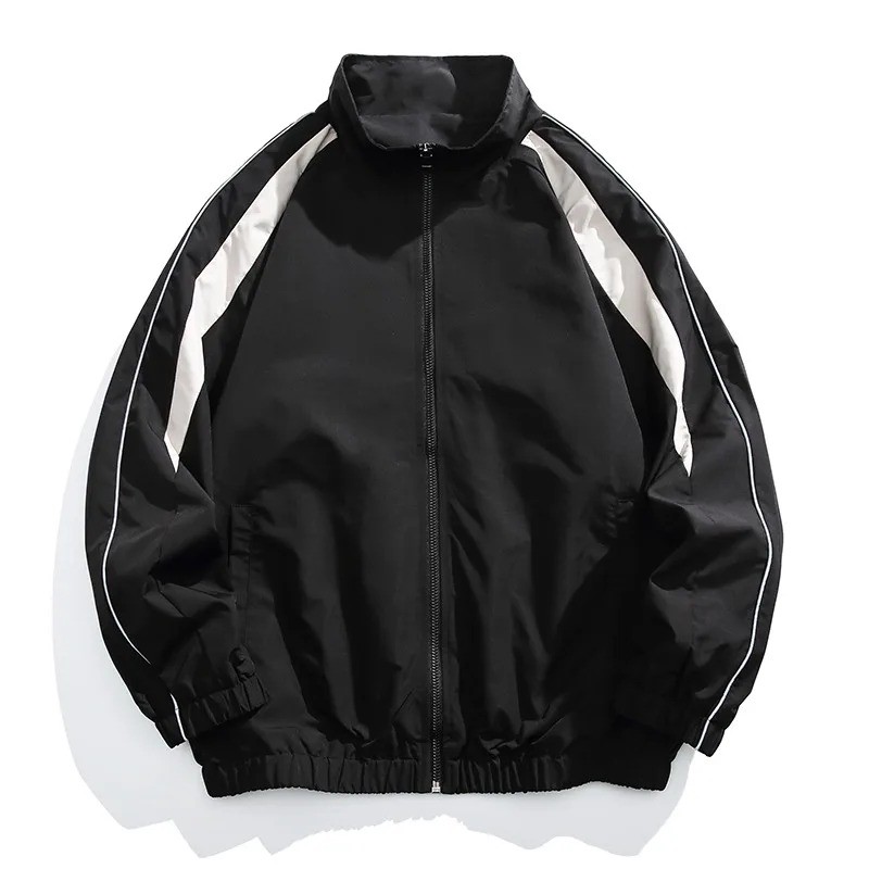Jacket Tracktop Reflektive Hand – Jaket Vintage Tracksuit Pria & Wanita Menyala (Unisex)