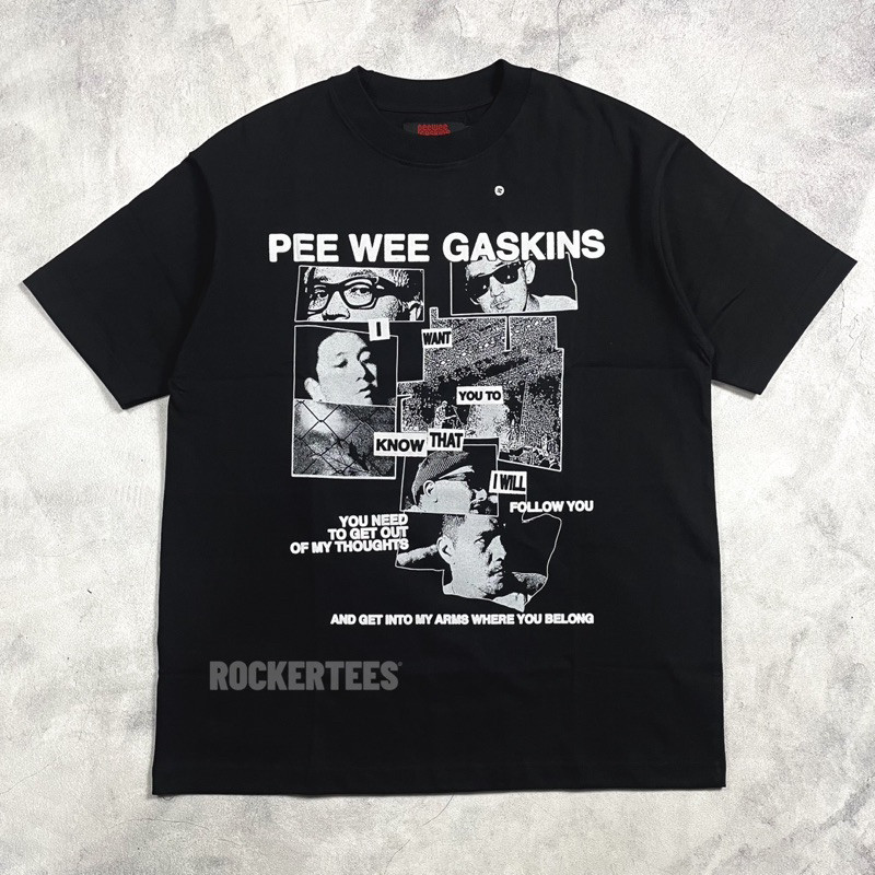 PEE WEE GASKINS - DISTRESSED T-SHIRT | ORIGINAL MERCHANDISE
