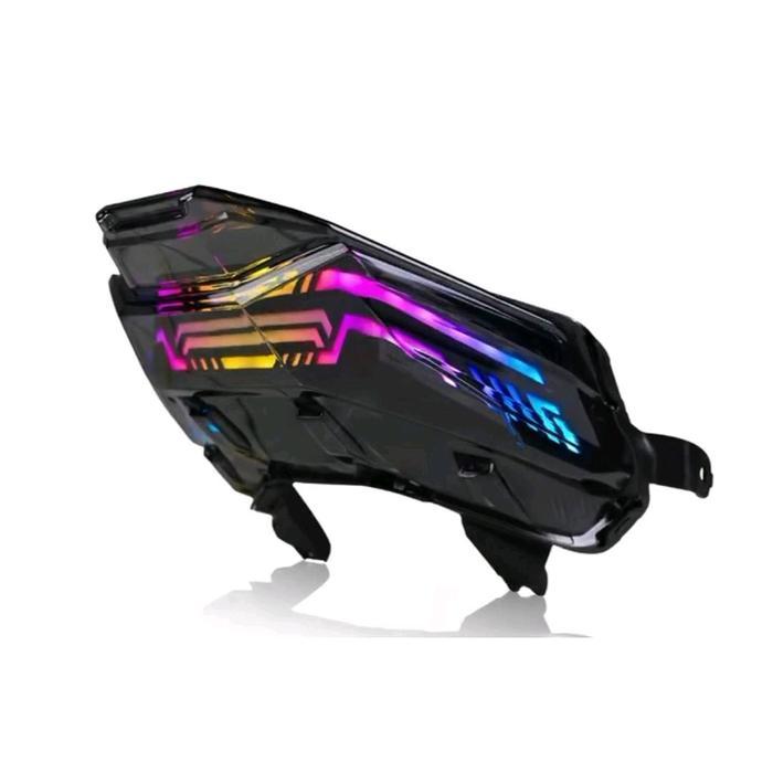 LAMPU STOP VARIO NEW 160 MODE LAZY MULTICOLOUR - VARIO 160 LAZY