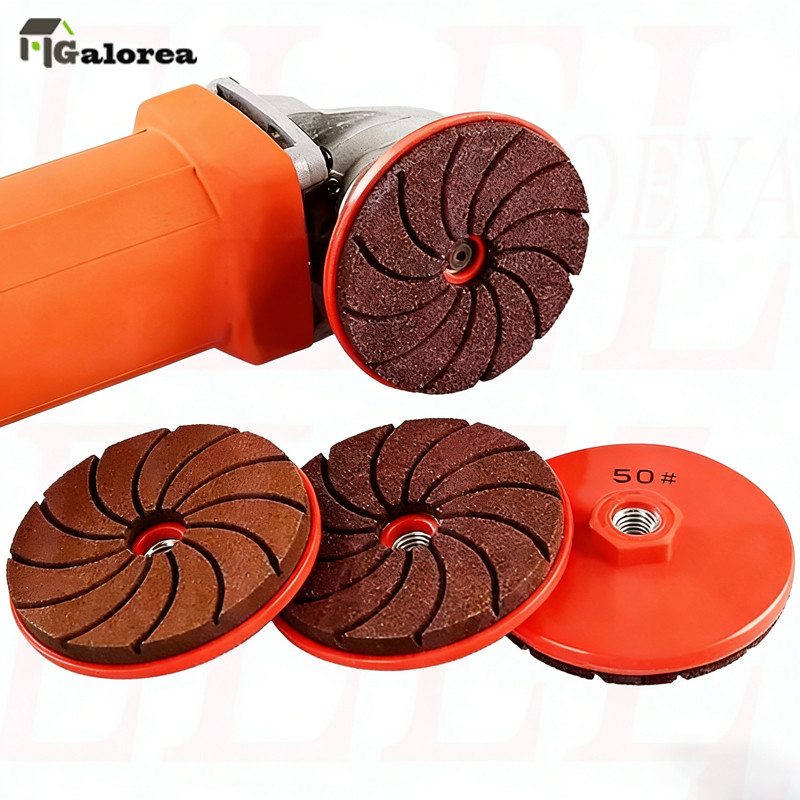 Galorea Mata Amplas Flat Granit Tebal 100-200 / Mata Gerinda Penghalus Sudut Granit