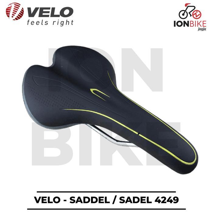 Sadel Velo 4249 Gel Saddle Sepeda MTB Balap Slim Empuk Aero Ergonomic Murah Roadbike Road Bike Lipat