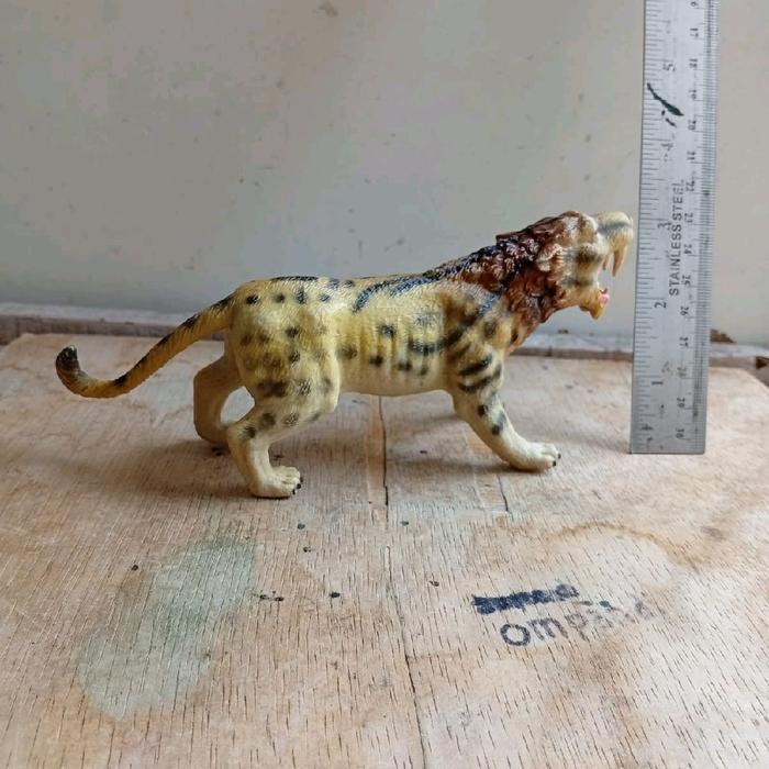 JJtoys figure hewan macan tutul geoworld 2ND