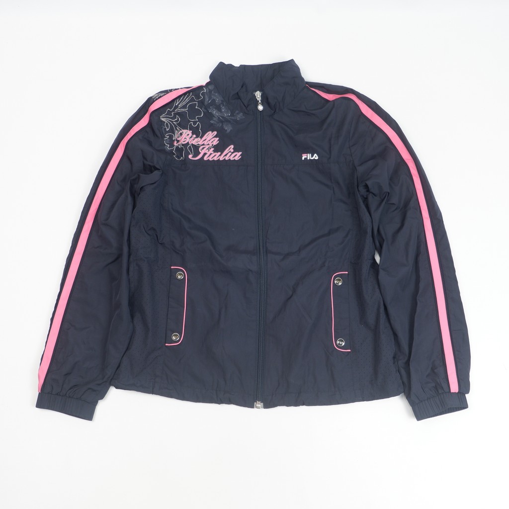 FILA Embroidered Lightweight Jacket Casual Outerwear – Preloved