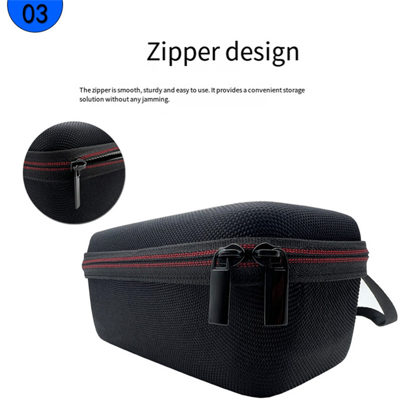 A29F-Portable Travel Bag For EMBERTON Wireless Speaker Protective EVA Case Anti-Scratch Shockproof C