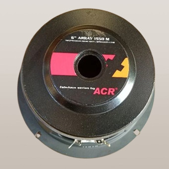 SPEAKER FABULOUS 6 INCH 1550 ORIGINAL / SPEAKER FABULOUS 6" ARRAY 1550 FAB BY ACR (FREE BUBBLE WRAP 