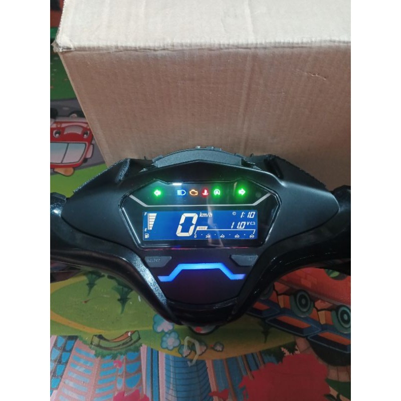 Speedometer vario 110 techno digital