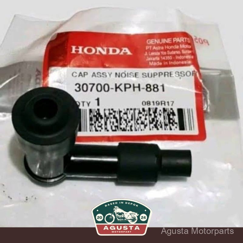 Tutup Busi Honda Karisma Supra X 125 Supra X Lama Fit Lama Astrea Grand Legenda Blade Revo Motor Spa