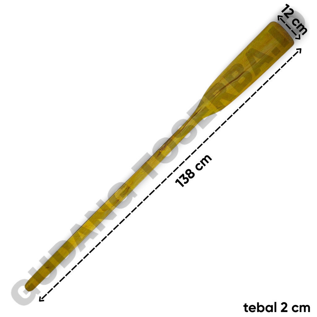 DAYUNG PERAHU PANJANG KAYU SUPER TEBAL DAN MURAH (GUDANGTOSERBA.ID)