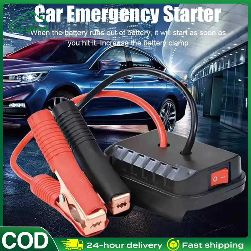 Starter jumper mobil portabel Starter jumper aki mobil   Kotak jumper portabel baterai lithium   Pak