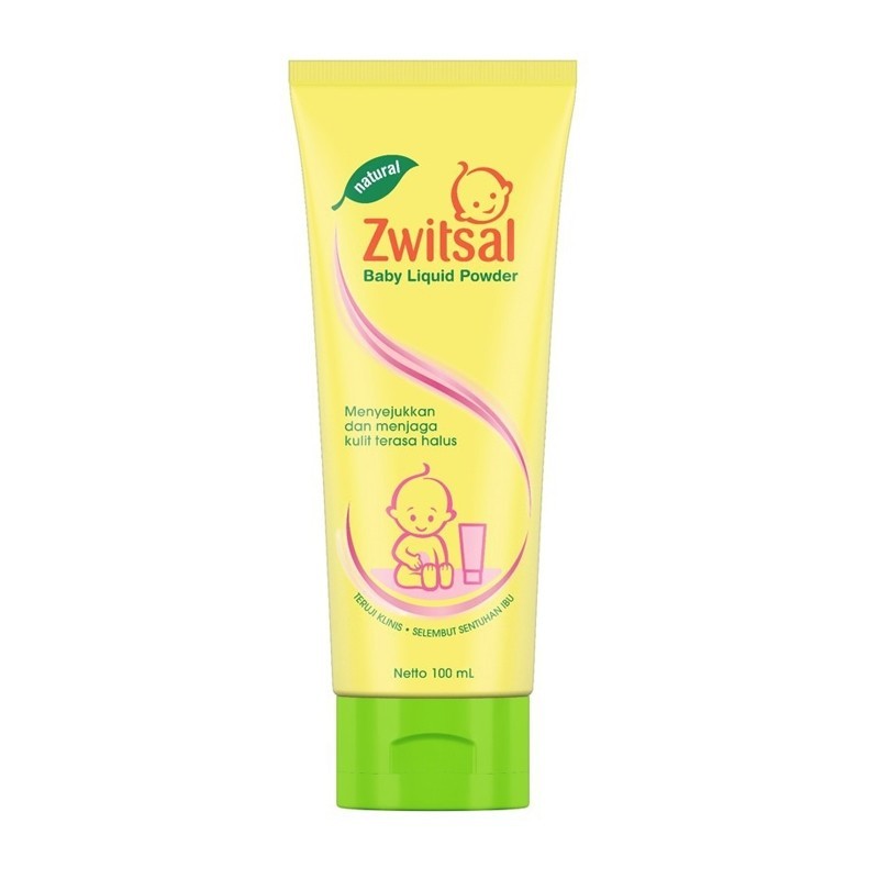 Zwitsal Baby Liquid Powder / Bedak Cair Zwitsal