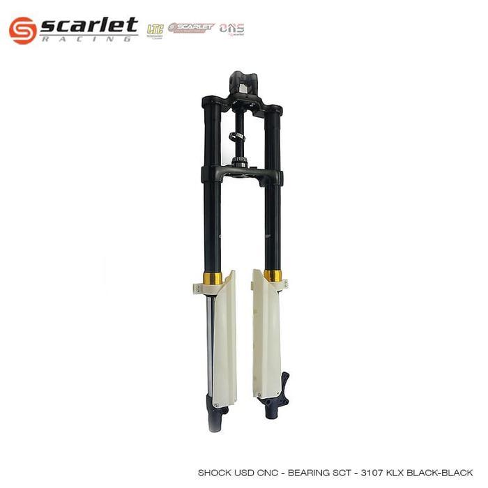 shock depan KLX 150 scarlet upside down USD KLX 150 scarlet Motorcycle - Hitam