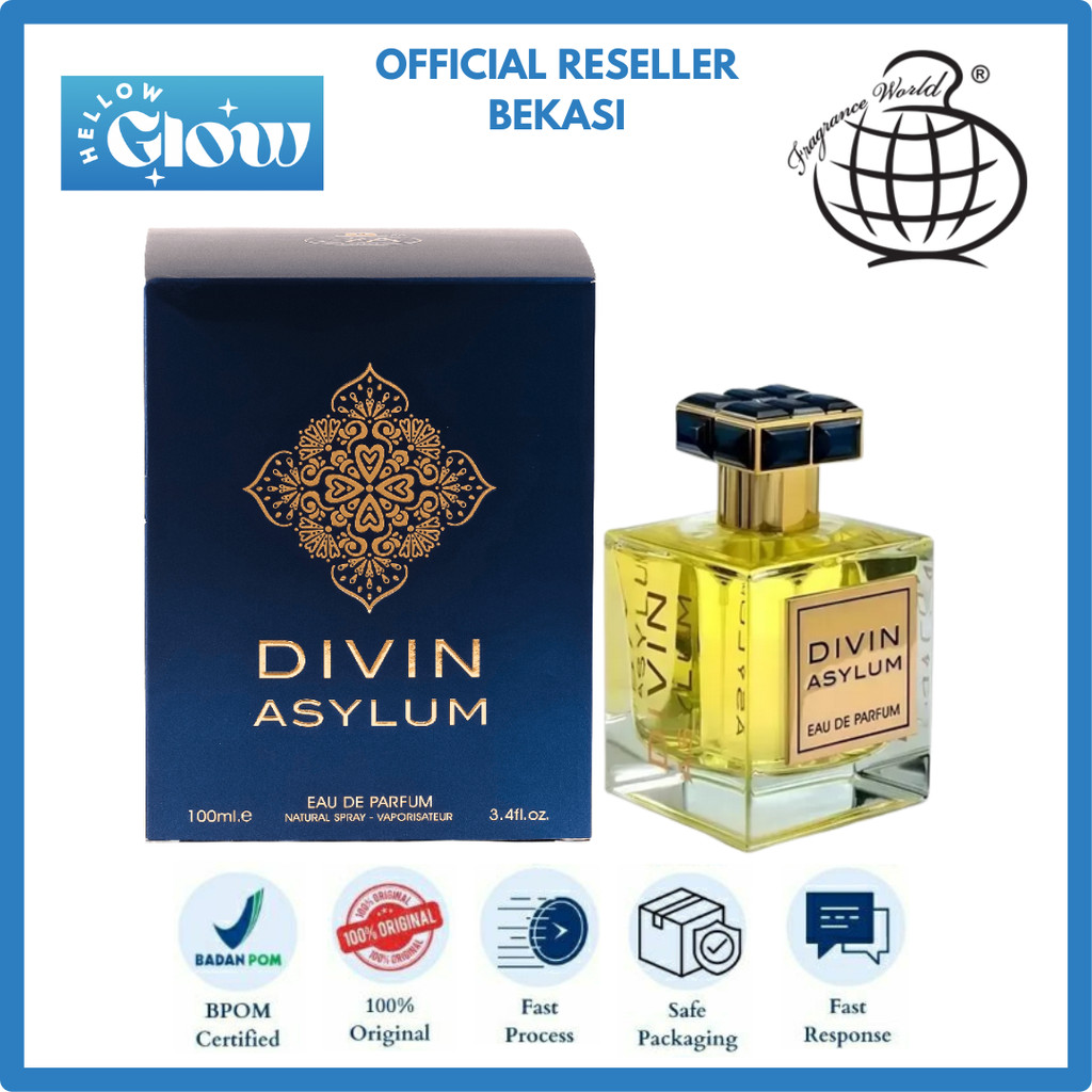 French Avenue Divin Asylum Eau de Parfum 100ML