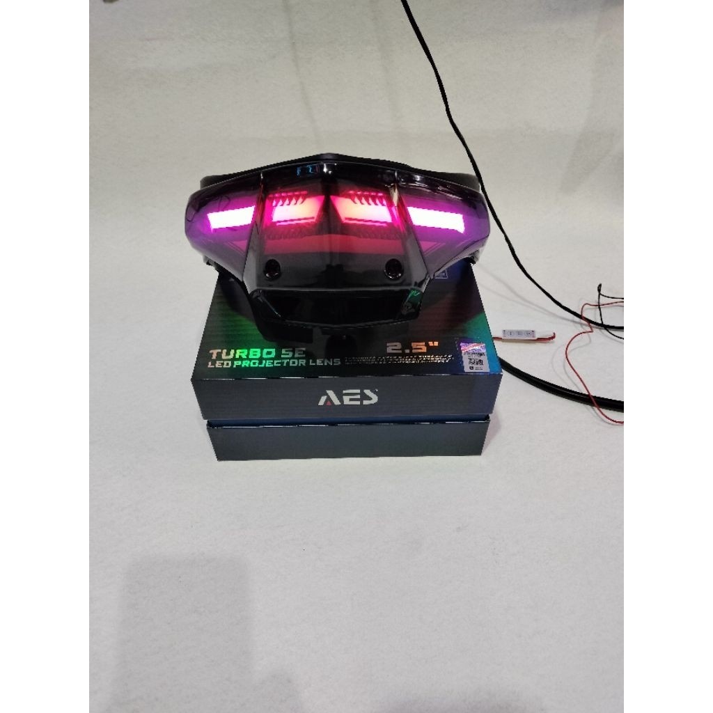 Stoplamp lazy beat karbu RGB color