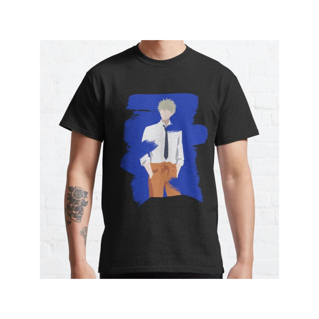 Kaos Pria Yatora Anime Klasik - Katun, Lembut, Lengan Pendek, Kasual