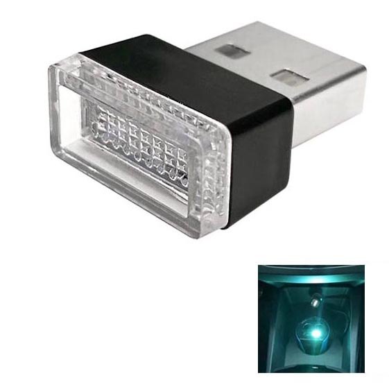 PHELENSEYE Lampu LED USB Mobil Dekorasi Interior 5V 0.034W - TY203 ELITE PARTS