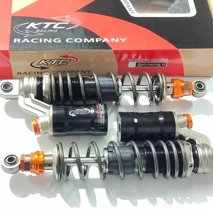 Shock breaker tabung KTC racing ORI 340 bebek Supra 125 karisma RX kin