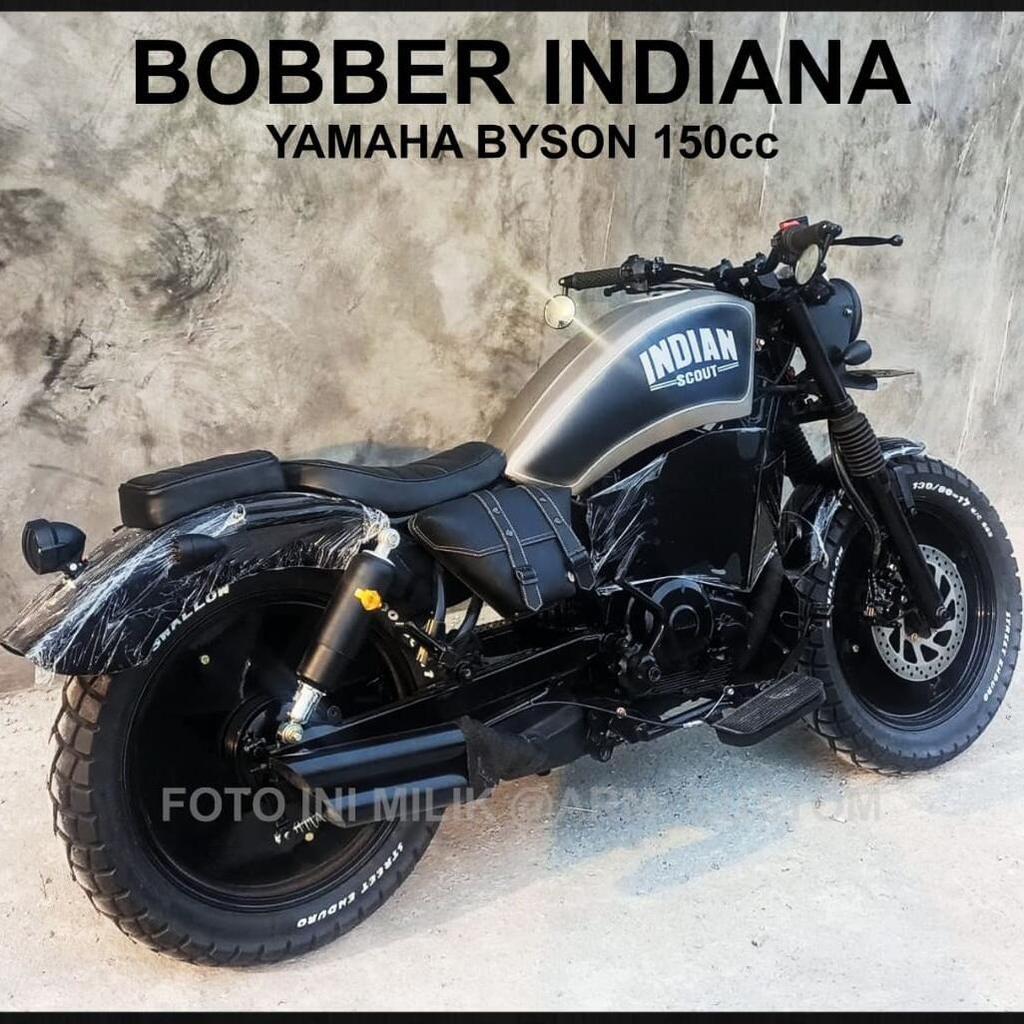 [GM] TANGKI CUSTOM INDIAN BOBBER SPESIAL MOTOR CUSTOM Tangki motor