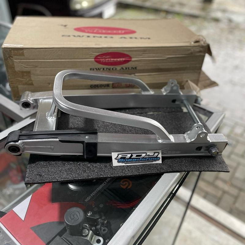 SWING ARM VROSSI BLAST RX KING SWING ARM RX KING VROSSI BLAST SILVER