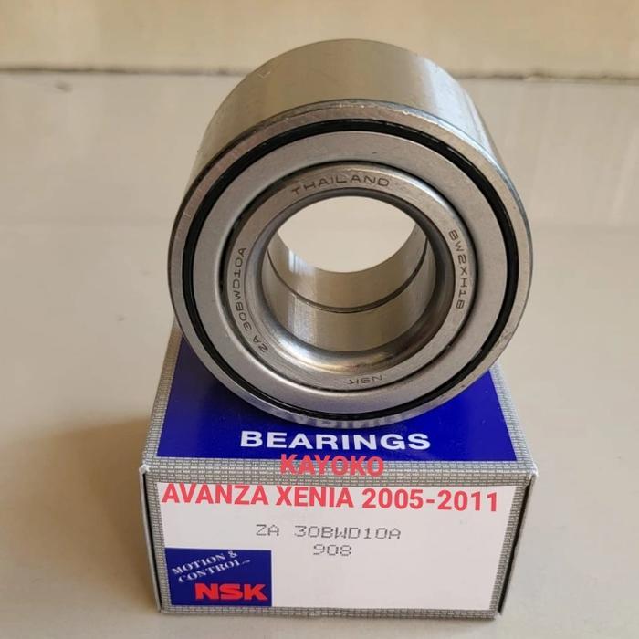BEARING WHELL FRONT NSK BEARING RODA DEPAN AVANZA XENIA NSK 2005-2011 Bermutu
