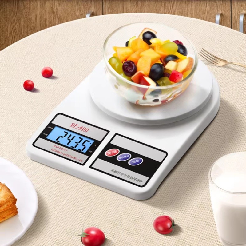Timbangan Kue SF400 Timbangan Dapur Digital Elektrik 10Kg SF-400 Timbangan Mini Serbaguna