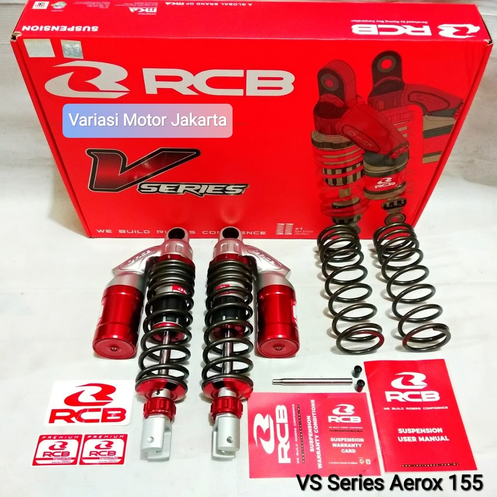 Shockbreaker RCB VS Aerox 155 - NMax 2021