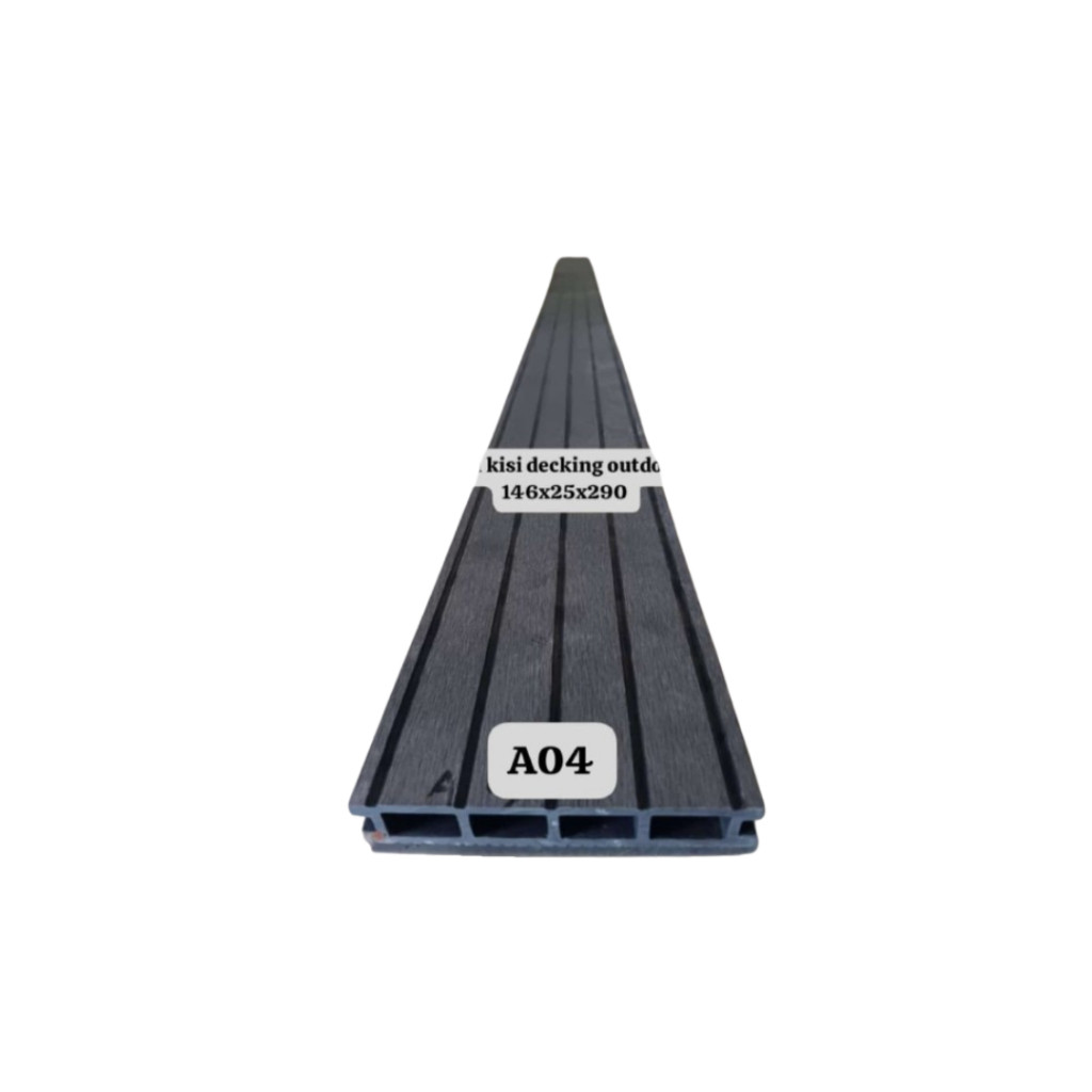 Decking WPC Lantai Outdoor/Lantai Kayu/Decking Kayu