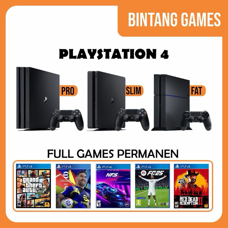 PS4 PRO | PS4 SLIM | PS4 FAT SONY HDD 1TB + GAMES GRAN TURISMO + SPIDER-MAN + HORIZON